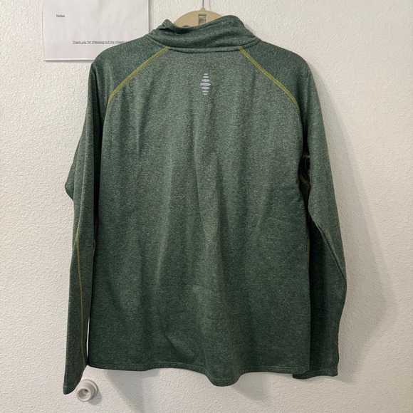 Oregon Ducks NCAA Knights Apparel Quarter Zip Pullover Jacket Women's L Oregon - Picture 4 of 6